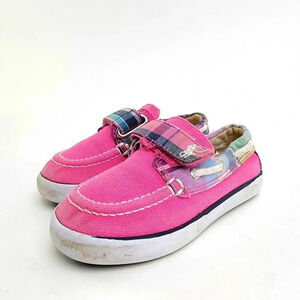 Polo Ralph Lauren Sander EZ Boat Shoes Toddler - 8 C